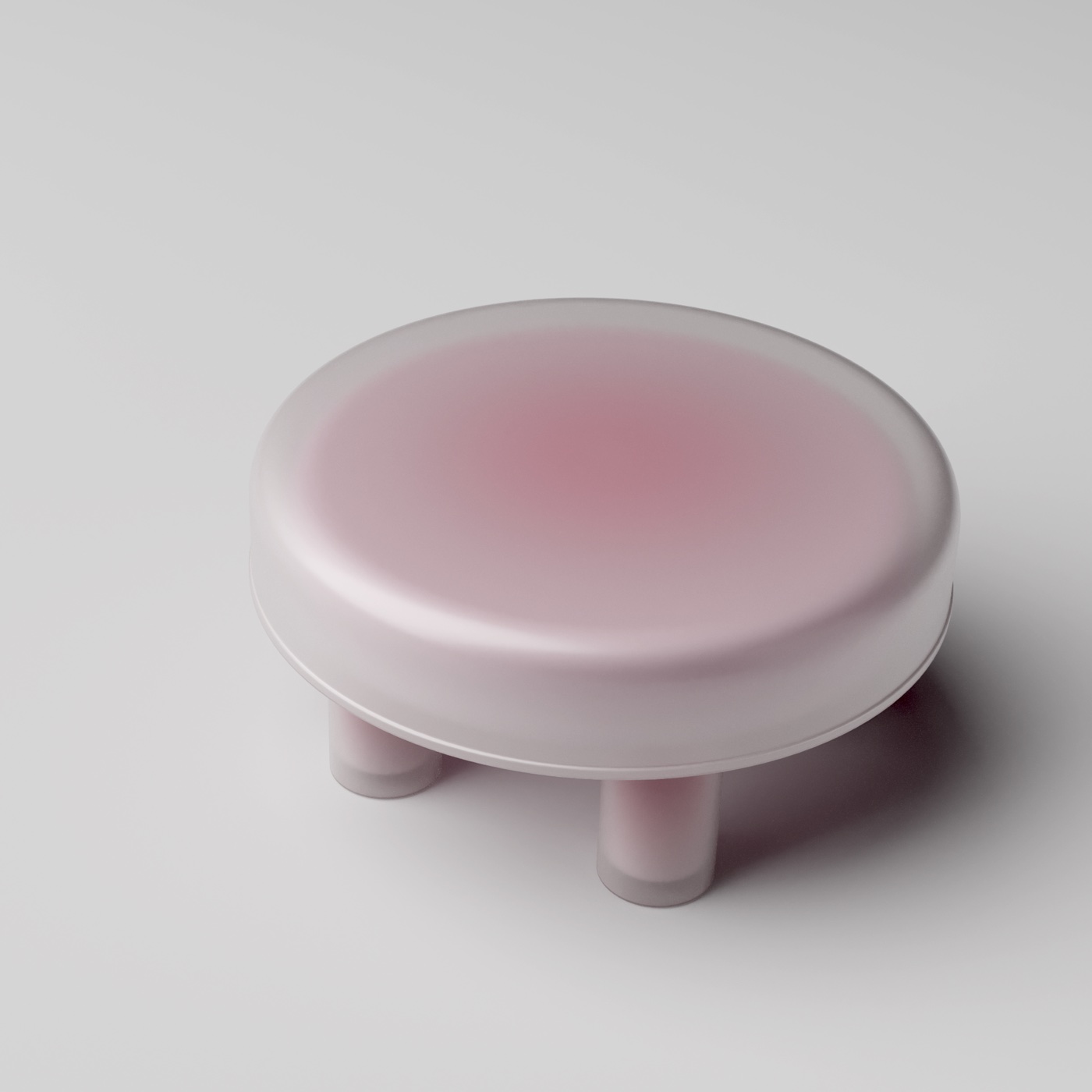 3D-модель журнального столика
